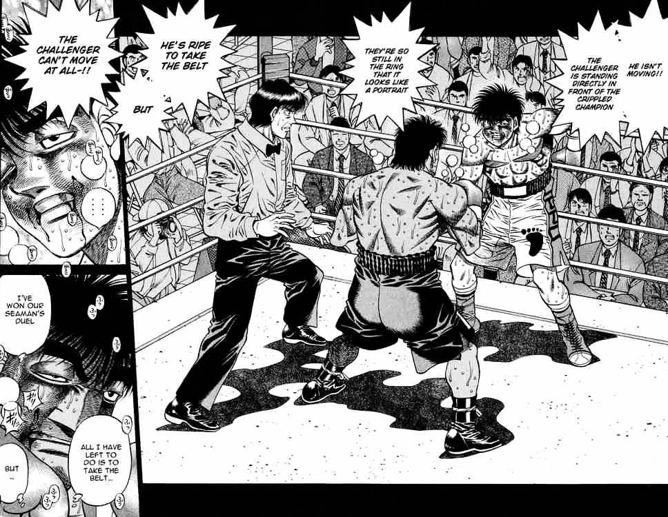 Hajime no Ippo: Fighting Spirit, Chapter 434 image 09